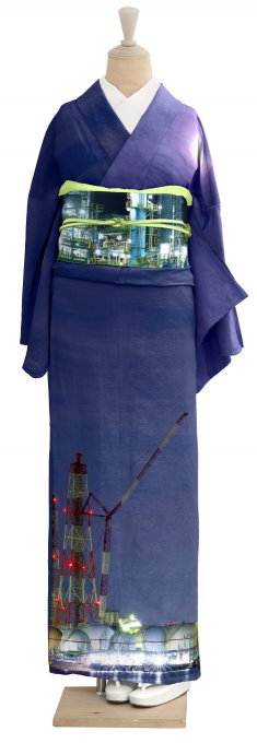 ゴフクヤサンドットコム 着物 帯 デジタル プリント 変わり種