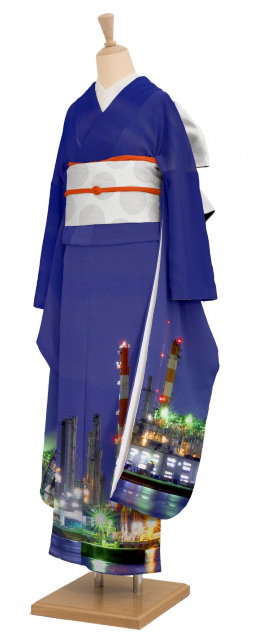 ゴフクヤサンドットコム 着物 帯 デジタル プリント 変わり種