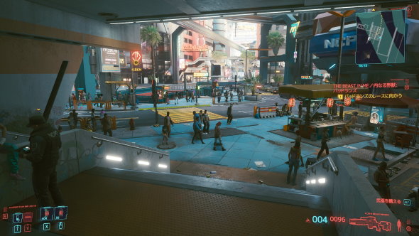 サイバーパンク2077 ウィッチャー3 V ゲラルト プレイレビュー