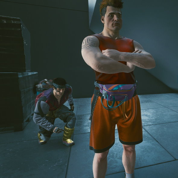 サイバーパンク2077 ウィッチャー3 V ゲラルト プレイレビュー