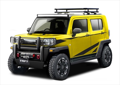 タフトをよりゴツくカスタムした「タフト クロスフィールドVer.」