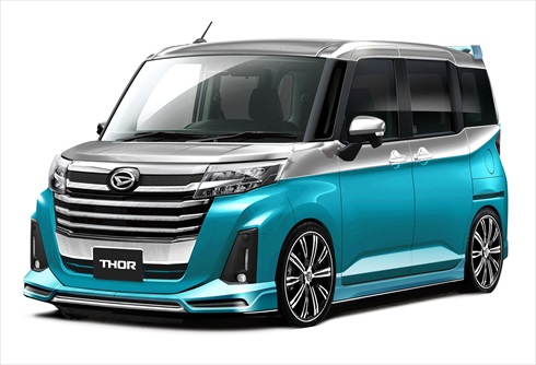 ダイハツ「トール プレミアムVer. with D-Sport」（写真：ダイハツ工業、以下同）