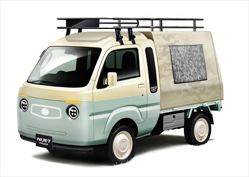 ダイハツ「ハイゼット ジャンボ キャンパーVer.」