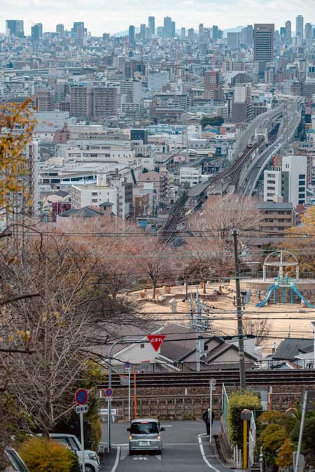 情報量 多い 風景 大阪 石切町 景色 写真