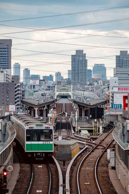 情報量 多い 風景 大阪 石切町 景色 写真