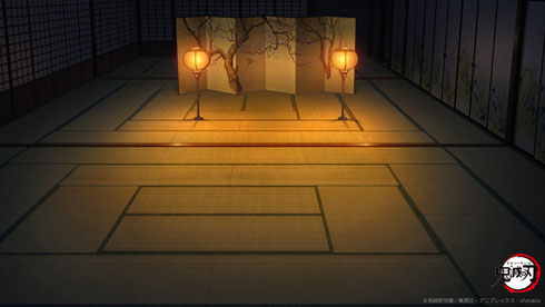 鬼滅バーチャル壁紙