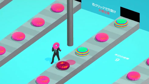 ドーナツに穴を開ける仕事 ゲーム 大根 クビ 工場 トモぞヴP