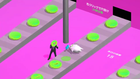 ドーナツに穴を開ける仕事 ゲーム 大根 クビ 工場 トモぞヴP