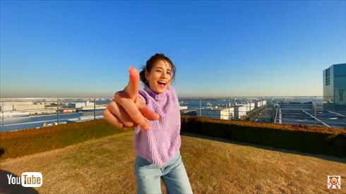 永島優美 フジテレビ アナウンサー めざましテレビ BTS Dynamite 踊ってみた YouTube