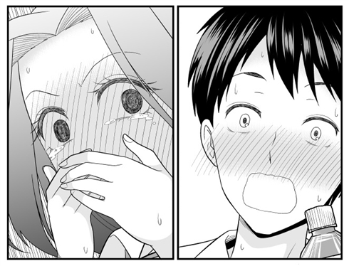 片思い 先輩と後輩