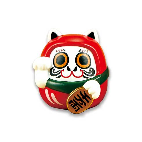 縁起物 キメラ エンギメラ カプセルトイ だるま 招き猫 赤べこ 鯛