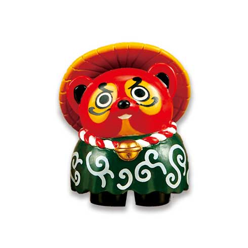 縁起物 キメラ エンギメラ カプセルトイ だるま 招き猫 赤べこ 鯛