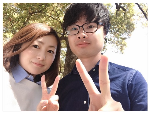 柏原竜二 八木菜緒 結婚 報告 山の神