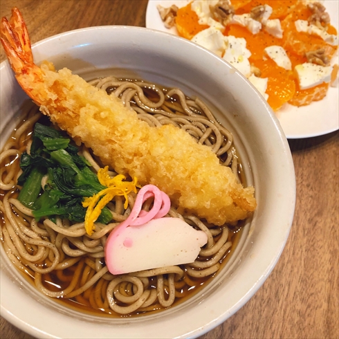 年末 年始 おせち 年越しそば