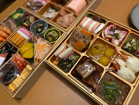 年末 年始 おせち 年越しそば