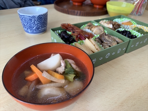 年末 年始 おせち 年越しそば