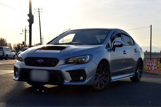 覆面 パトカー 警察車両 埼玉県警 交通機動隊 WRX S4