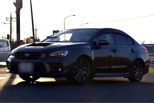 覆面 パトカー 警察車両 埼玉県警 交通機動隊 WRX S4