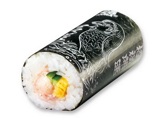 アマビエさん巻