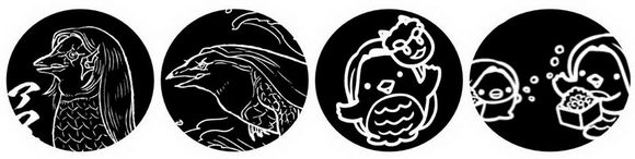 アマビエさん巻