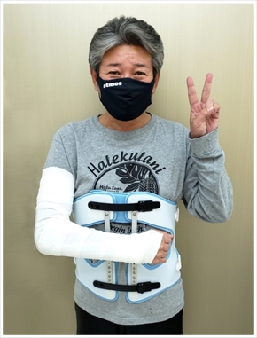 布川敏和 骨折 腰椎 圧迫骨折 肘 関節内骨折 ブログ