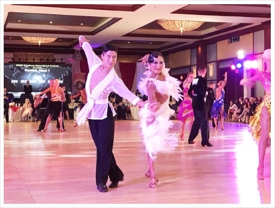 キンタロー。 社交ダンス ちびキン 娘 ブログ 金スマ