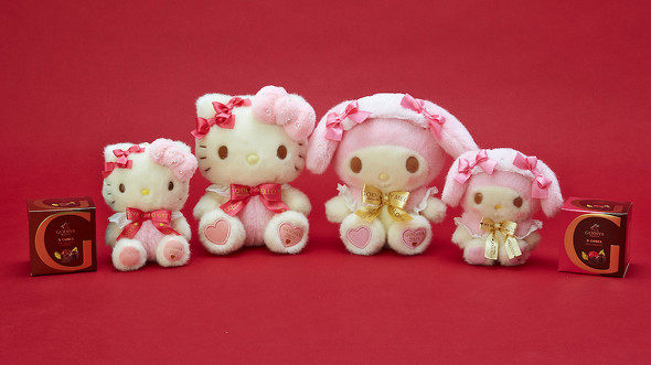 GODIVA×ハローキティGODIVA×マイメロディ