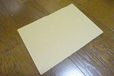 Amazonの中敷きダンボール