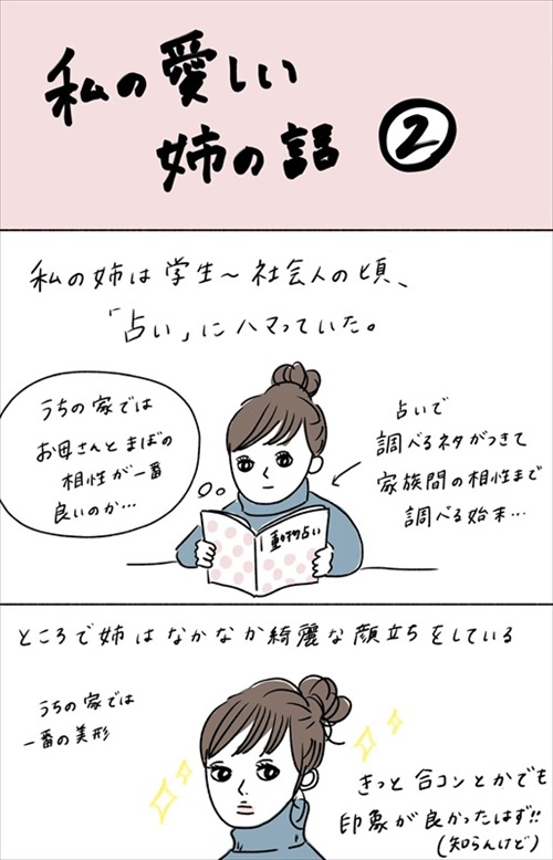 すき焼き占いにはまった姉