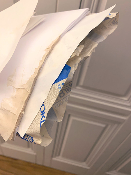 被害甚大なコピー用紙