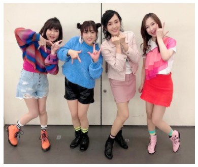 森口博子 早見優 松本伊代 松本明子 NiziU Make you happy アイドル