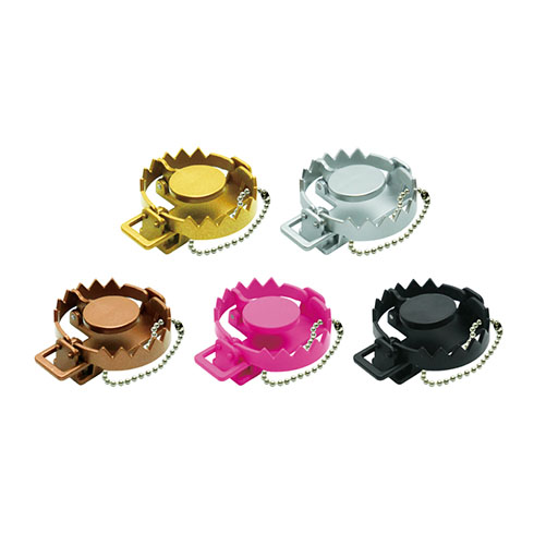 罠のカプセルトイラインアップ