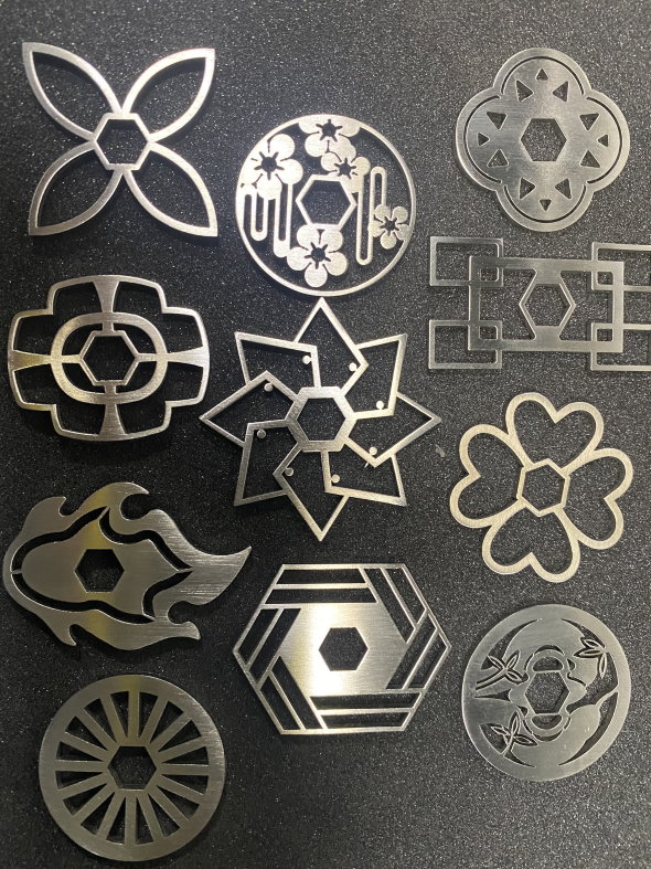 鬼滅の刃 鉛筆 日輪刀 鍔 無限列車編