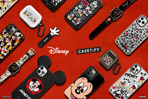 Disney x CASETiFY コレクション