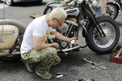 所ジョージ バイク クルマ カスタム オークション 競売