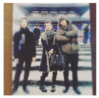 高岡早紀 息子 初詣 長男 次男 娘