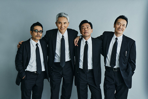 松居大悟 バイプレイヤーズ 田口トモロヲ 松重豊 光石研 遠藤憲一 テレビ東京 ドラマ24 ドラマ