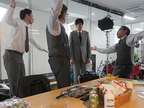 松居大悟 バイプレイヤーズ 大倉孝二 小沢仁志 向井理 田口トモロヲ テレビ東京 ドラマ24 ドラマ