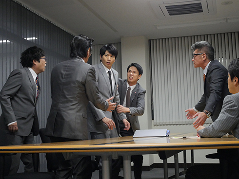 松居大悟 バイプレイヤーズ 六角精児 津田寛治 向井理 大倉孝二 小沢仁志 テレビ東京 ドラマ24 ドラマ