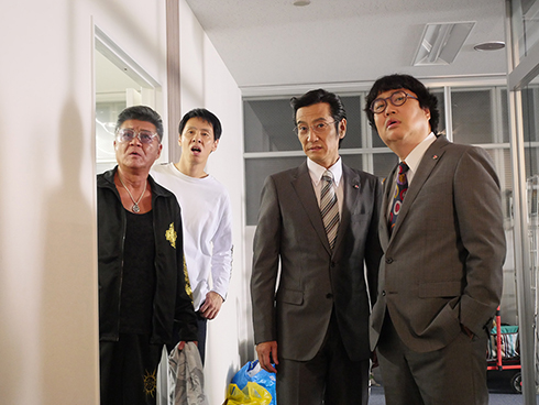 松居大悟 バイプレイヤーズ 六角精児 津田寛治 大倉孝二 小沢仁志 テレビ東京 ドラマ24 ドラマ