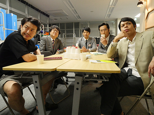 松居大悟 バイプレイヤーズ 六角精児 向井理 津田寛治 テレビ東京 ドラマ24 ドラマ