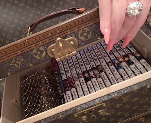 叶美香 呪術廻戦 ルイ・ヴィトン