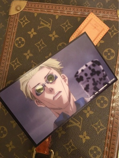 叶美香 呪術廻戦 ルイ・ヴィトン