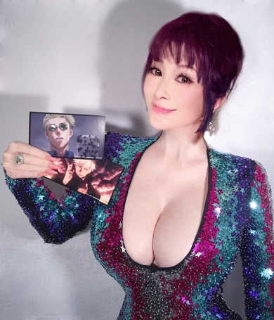 叶美香 呪術廻戦 ルイ・ヴィトン