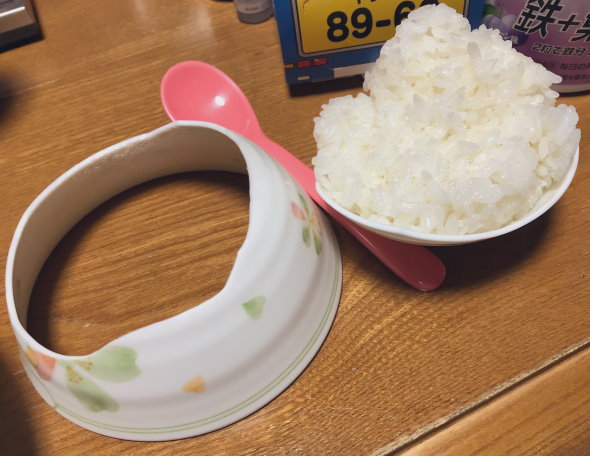 茶碗 ご飯 ついてこなかった