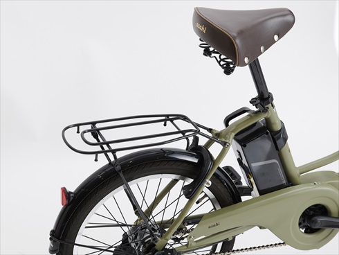 エナシスコンパクト専用リアキャリア（オプション）