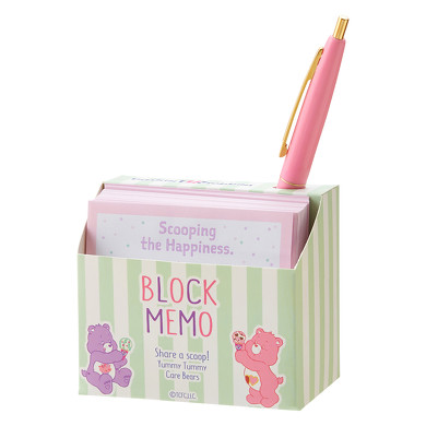 サーティワン アイスクリームとケアベアがコラボ