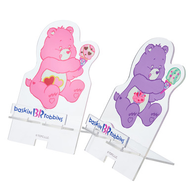 サーティワン アイスクリームとケアベアがコラボ