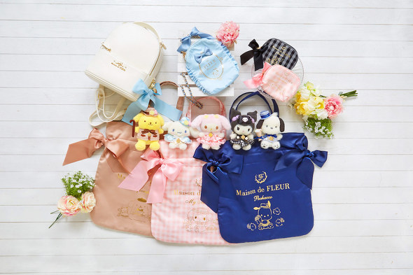 Maison de FLEUR × Sanrio characters