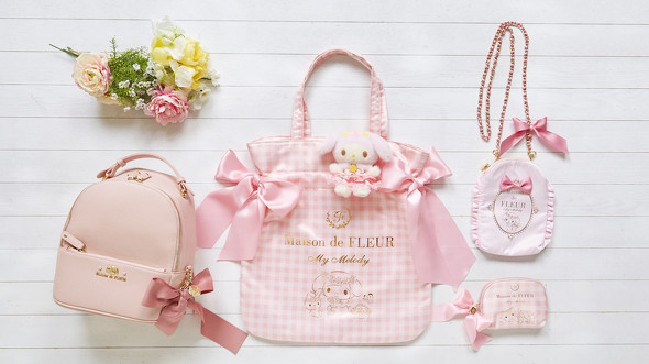 Maison de FLEUR × Sanrio characters